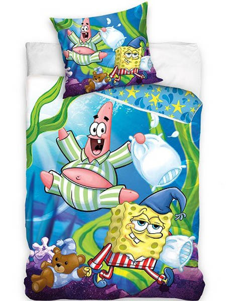 Pościel SpongeBob Kanciastoporty SBOB181103