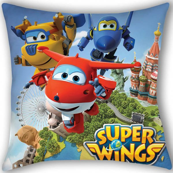 Poduszka Super Wings  SWI0503 40x40 cm