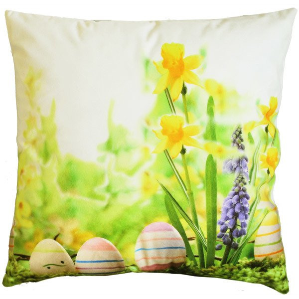 Poszewka Poliestrowa Wielkanoc Easter 45x45 cm