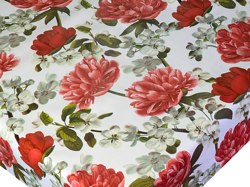 Obrus Ceratowy Kwiaty Evolution 81230-2