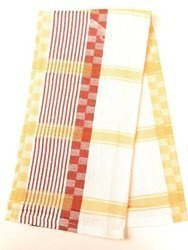 Bawełniane Ścierki Kuchenne Irma Pomarańczowe 45x65 cm