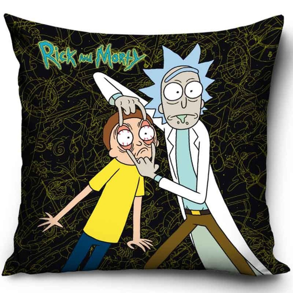 Poszewka Rick and Morty RAM191031 40x40cm