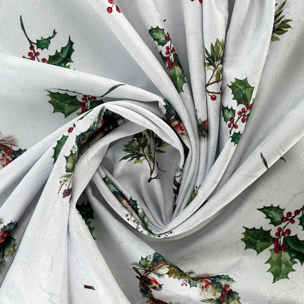 Obrus Plamoodporny Christmas Holly