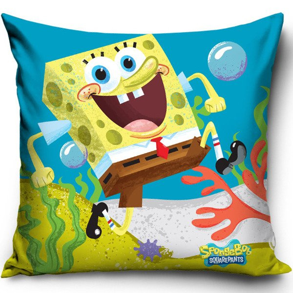Poszewka Sponge Bob Kanciastoporty 14 40x40 cm