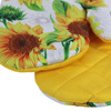 Rękawice Kuchenne z Magnesem Flower II F219212