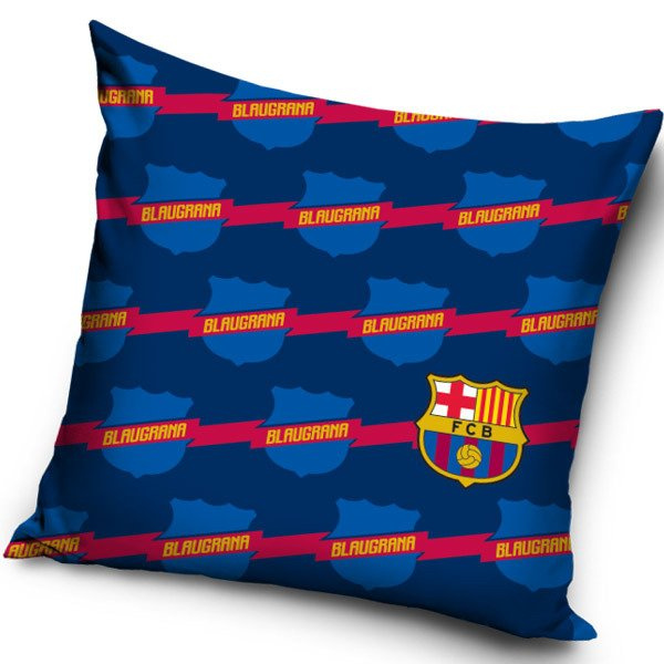 Poduszka FC Barcelona FCB161014 40x40 cm Zestaw