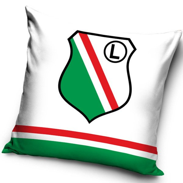 Poszewka Legia Warszawa 1719 40x40 cm