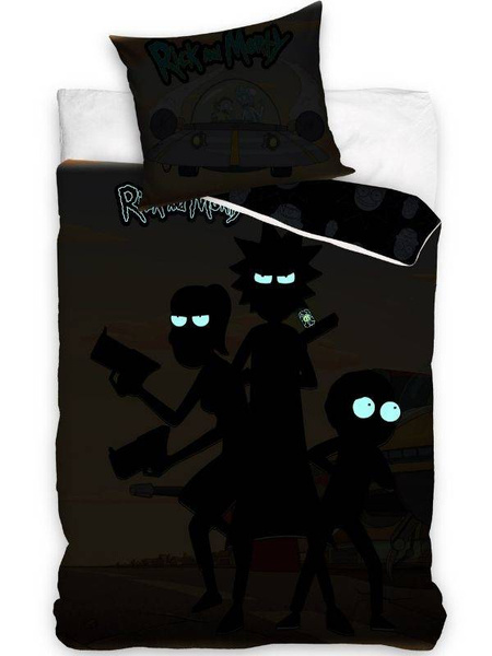 Pościel Rick and Morty RAM201060 Glow
