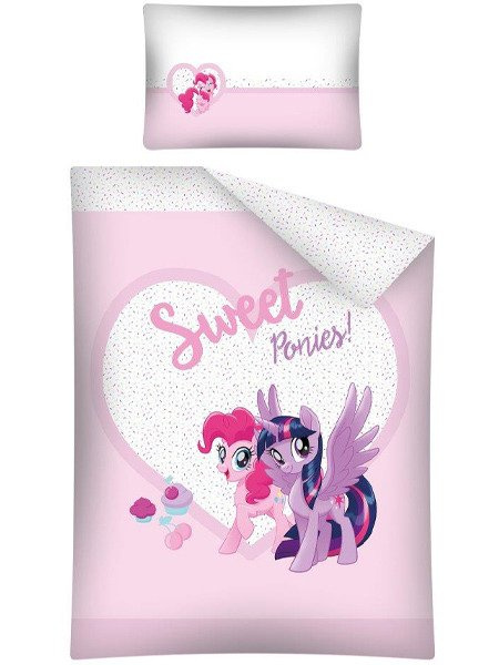 Pościel Dziecięca 100x135+40x60 My Little Pony MLP 37A