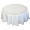 Obrus Plamoodporny Świąteczny Boże Narodzenie Śnieg Z-3642 Biały Okrągły