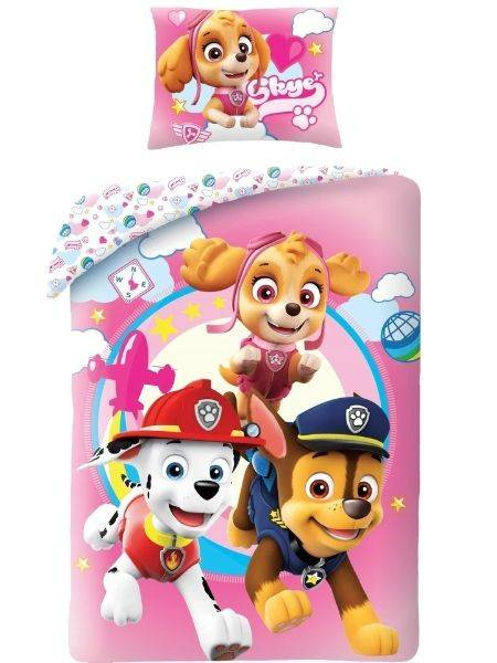 Pościel Bawełniana Psi Patrol PAW-437BL