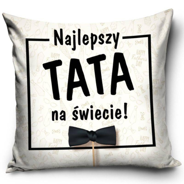 Poszewka Dekoracyjna Dzień Ojca DO204002