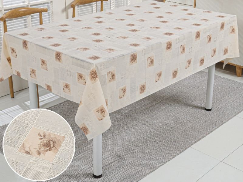 Koronka 137 WH-MULTICOLORS LD-043-2M9 w Rolkach