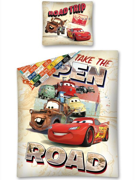 Pościel Disney Cars 23