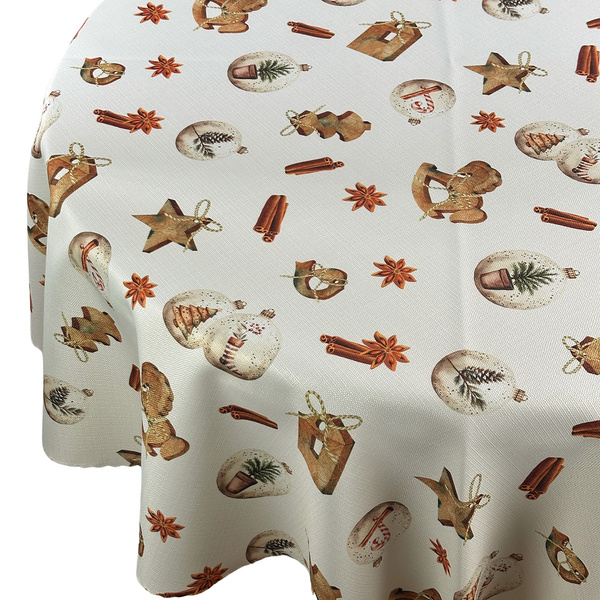 Obrus Plamoodporny Wooden Story