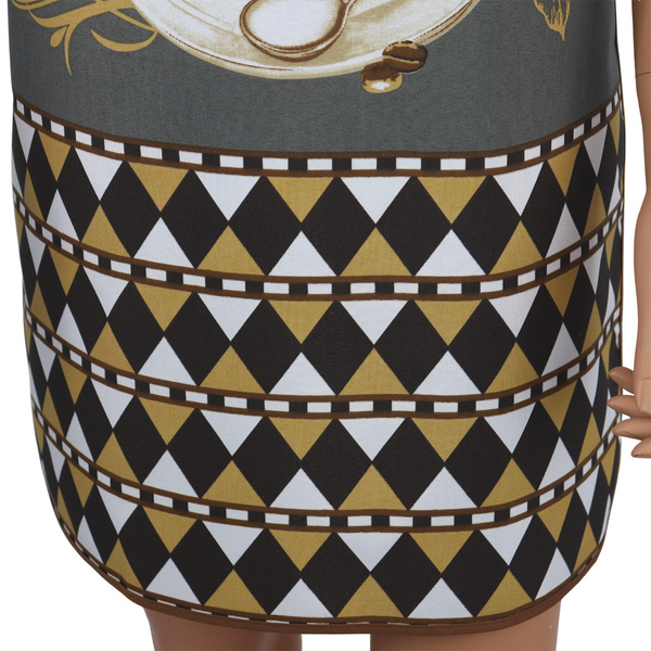 Fartuszek Kuchenny Coffee II 0418FS38 50x76 cm