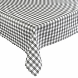 Obrus Plamoodporny Greta Druk Krata Szary