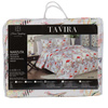 Dwustronna Narzuta TAVIRA BJ-064 Flamingos 220x240+2x40x40