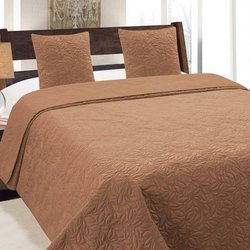 Narzuta Valbom Jasno Brązowa 032 + 2 poszewki