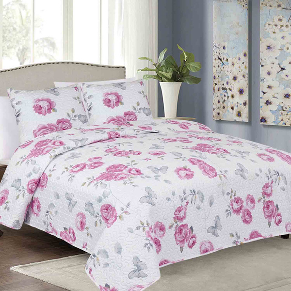 Dwustronna Narzuta TAVIRA F-2391 Calmia 180x220+2x40x40	