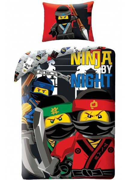 Pościel Lego Ninjago 555BL