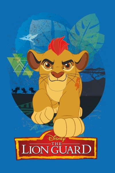 Ręcznik Disney Lwia Straż 01T Simba Król Lew 40x60 cm