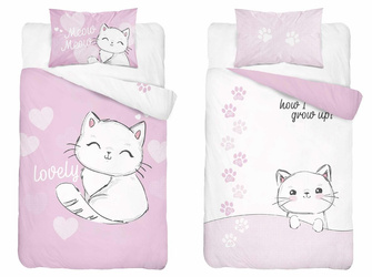 Pościel Dziecięca 100x135+40x60 3158D