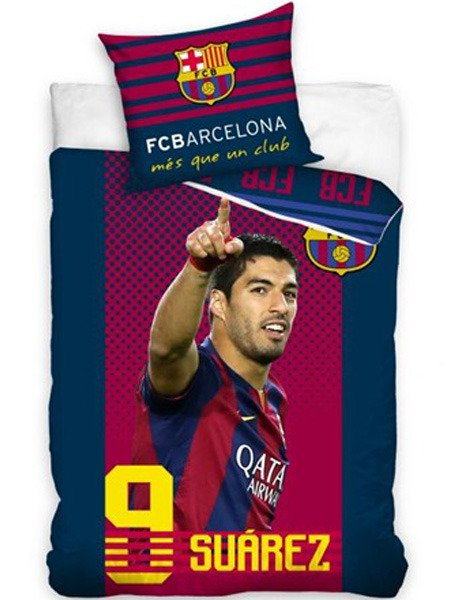 Pościel FC Barcelona Suarez 9006