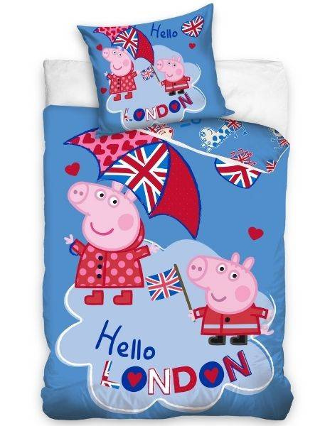 Pościel Dziecięca George Świnka Peppa PP191060