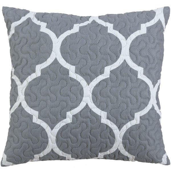 Poduszka TAVIRA J-0727-1 Meridian Gray 40x40 cm Zestaw