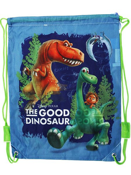 Dziecięcy Worek Plecak Dobry Dinosaur 33x44 cm
