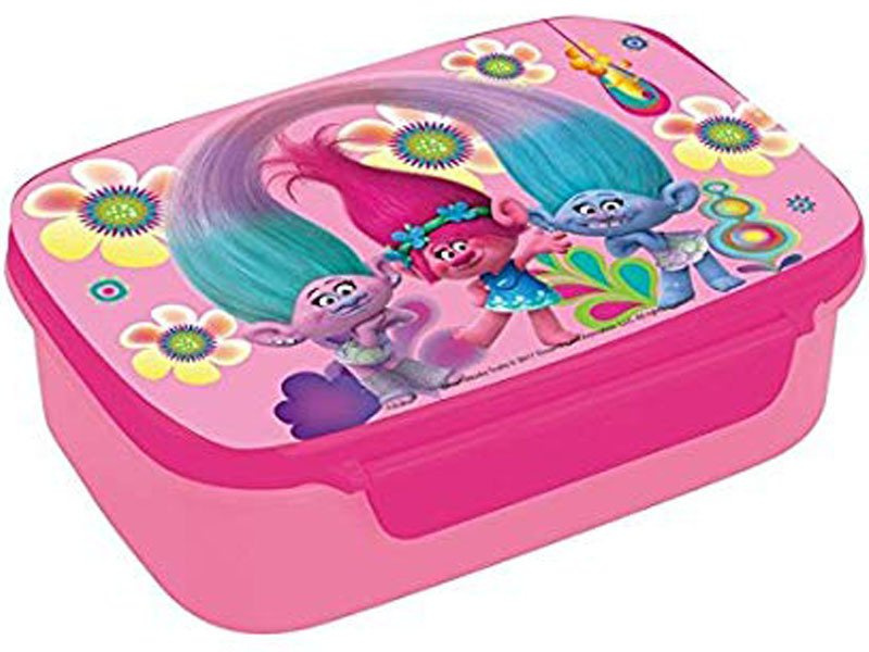 Dziecięcy Lunchbox Śniadaniówka Trolle 