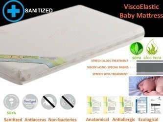 Termoelastyczne Materace Dziecięce Memory Foam 70x140x7