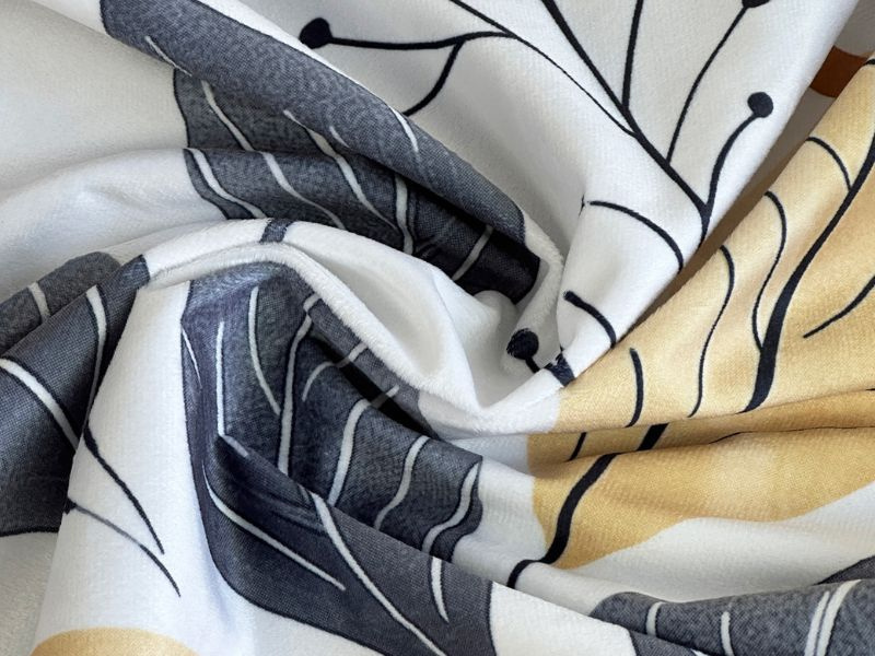 Dekoracyjna Poszewka Natura Jesienna Liście F25S258 40x40 cm