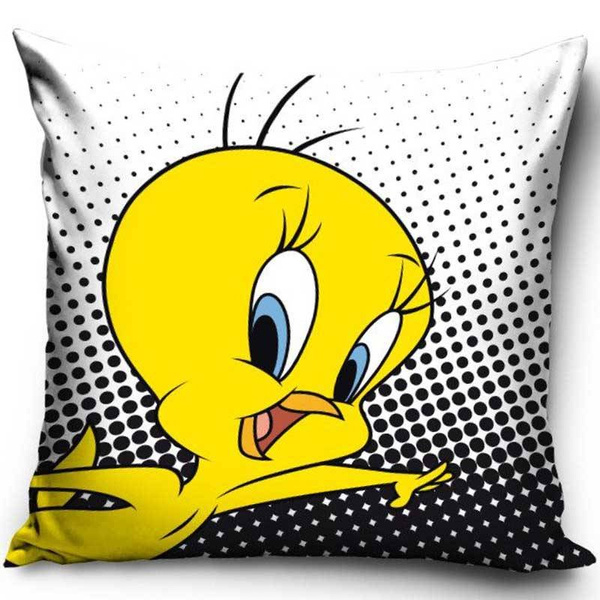 Poszewka Looney Tunes Tweety Bird LT191080 40x40 cm