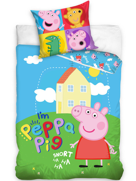 Pościel Dziecięca George Świnka Peppa PP213001
