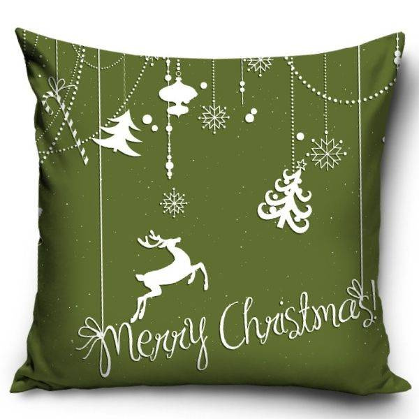 Poszewka Świąteczna Boże Narodzenie XMAS 171001 40x40cm 
