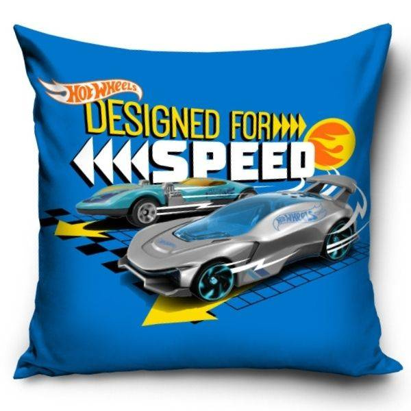Poszewka Dwustronna Hot Wheels HW201031 40x40 cm