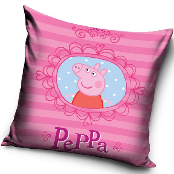 Poszewka Świnka Peppa 6006 40x40 cm