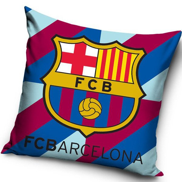 Poduszka FC Barcelona FCB8005 40x40 cm Zestaw