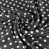 Bieżnik Plamoodporny Druk Kropki Czarny