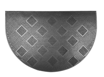 Wycieraczka Gumowa Półokragła Mix Mat 05 Karo 40x60 cm