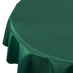 Obrus Plamoodporny 114 GN Szmaragdowy Okrągły