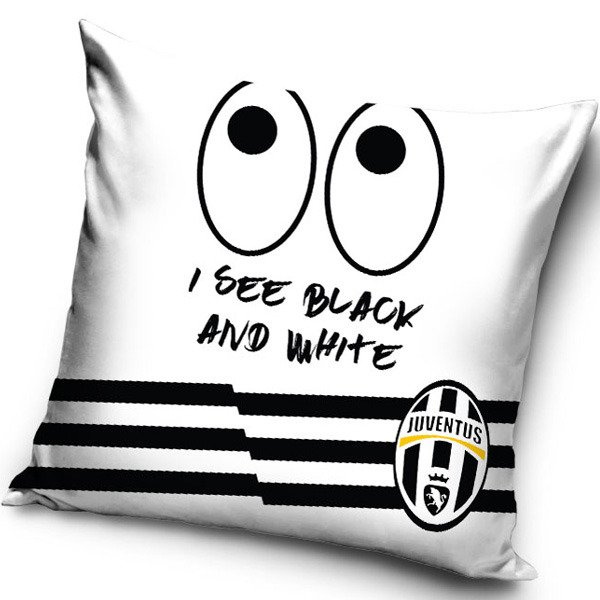 Poduszka Juventus Turyn JT162036 40x40 cm Zestaw