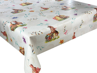 Obrus Ceratowy Wielkanocny Fantastik WL 1150-1