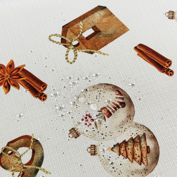 Obrus Plamoodporny Wooden Story