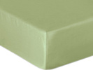 Prześcieradło Bawełniane z Gumką Satynowe Oliwka
