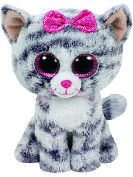 Pluszak TY Beanie Boos Kotek Kiki 15 cm 