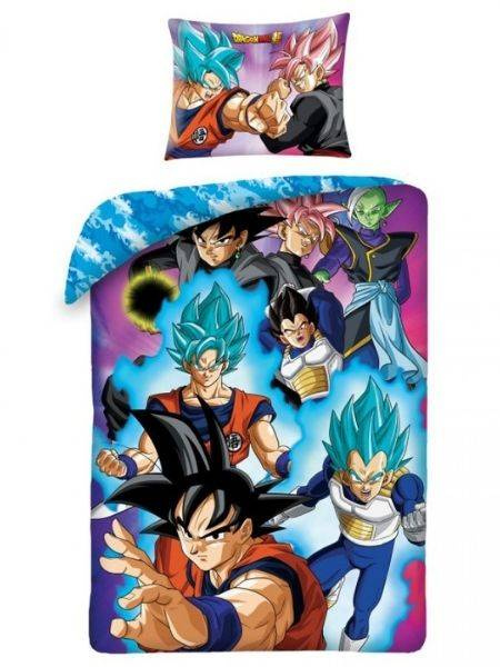 Pościel Dziecięca Dragon Ball Z Super DB-1106BL 