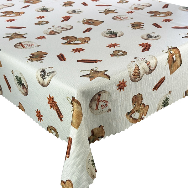 Obrus Plamoodporny Wooden Story